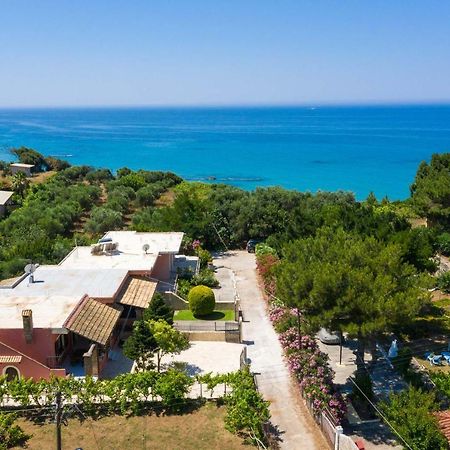 Terra Corfu Chalikounas Cottage Парамонас Экстерьер фото
