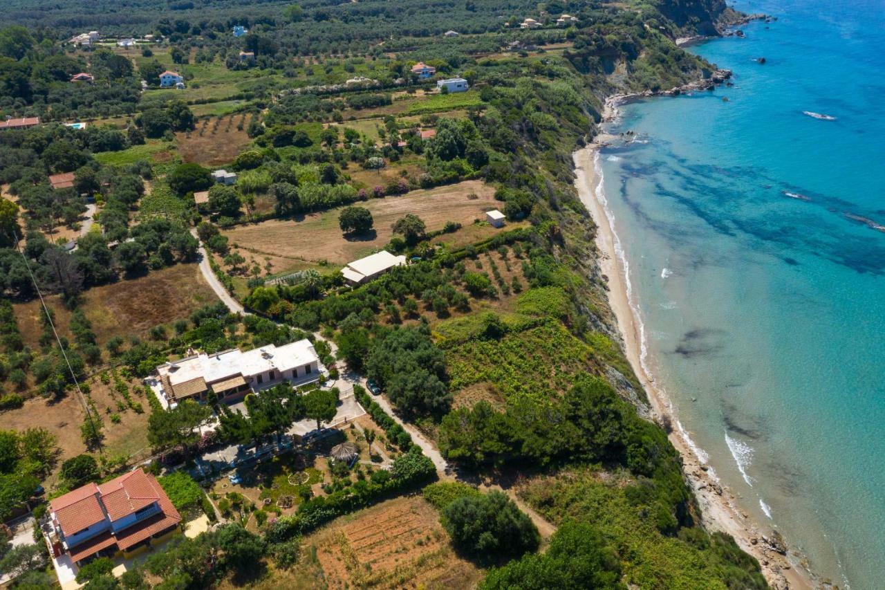 Terra Corfu Chalikounas Cottage Парамонас Экстерьер фото